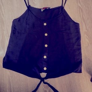Navy blue cami